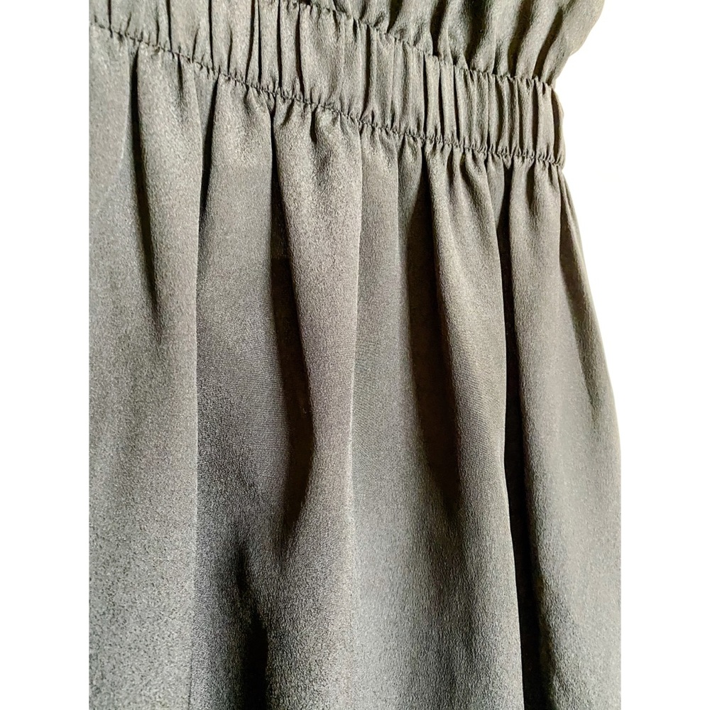 Black Open Back Summer Dress - Picture 3 of 3